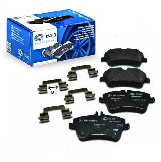 Brake Pad Set Front For Mercedes Benz 0034206020