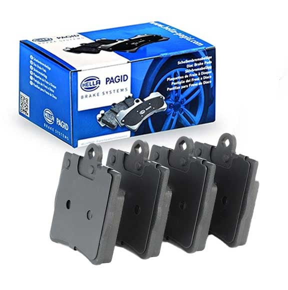 Brake Pad Set Rear For Mercedes Benz 0044201720