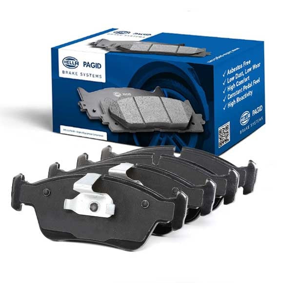Brake Pad Set Front For Bmw 34111164498