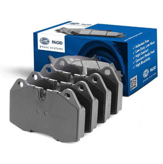 Brake Pad Set Rear For Bmw 34116761249