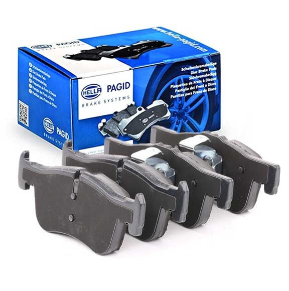 Brake Pad Set Front For Bmw 34116858910