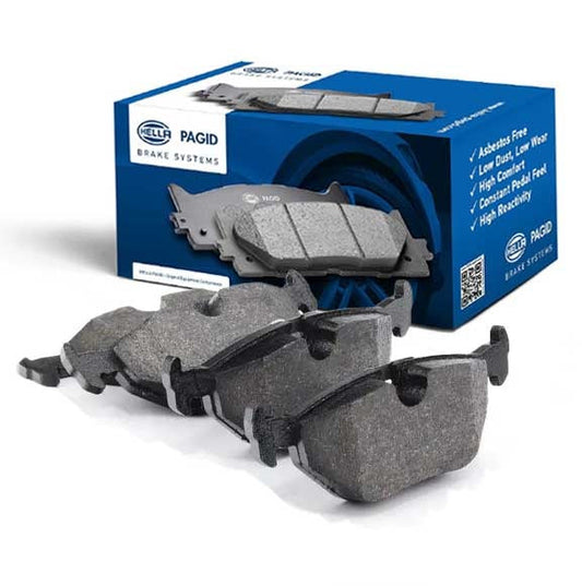 Brake Pad Set Rear For Bmw 34216778168