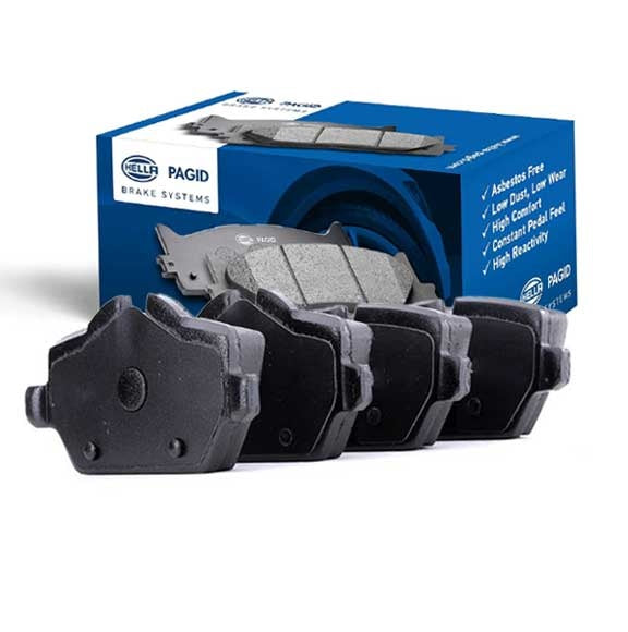 Brake Pad Set Rear For Bmw 34216788183