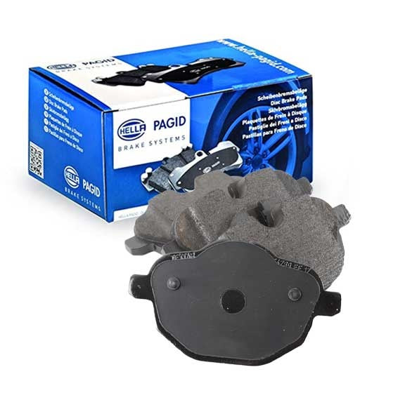 Brake Pad Set Rear For Bmw 34216788284