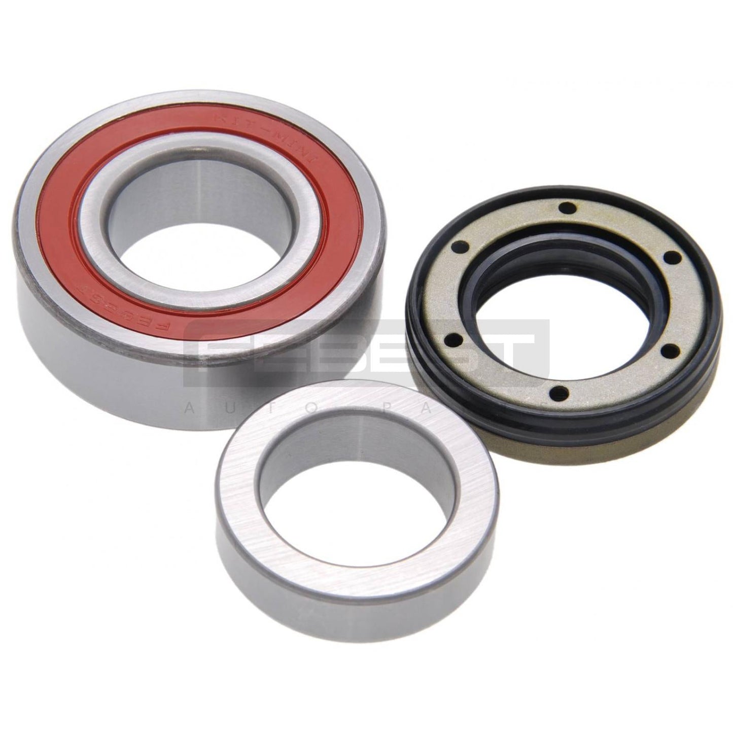 KIT-MINI | Repair Kit, Ball Bearing Rear Axle Shaft 35X72X22