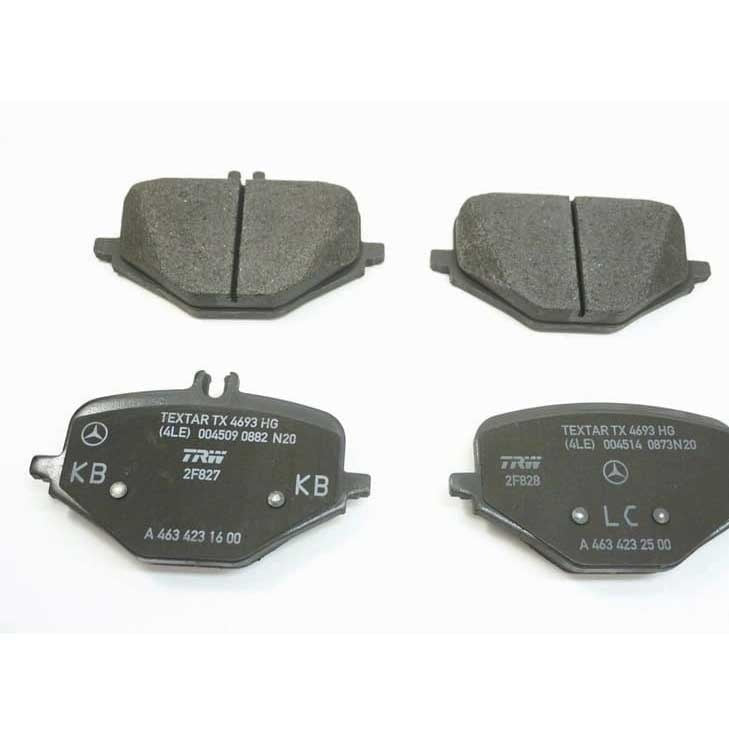Brake Pad Set Rear W463 0004205202