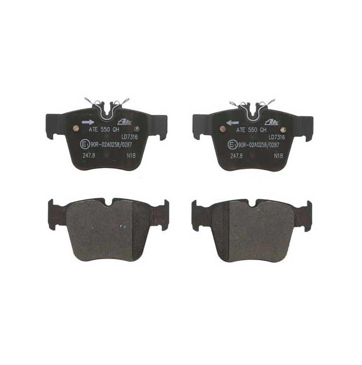 Rear Brake Pad 0004205900