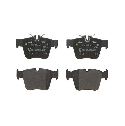 Rear Brake Pad 0004205900