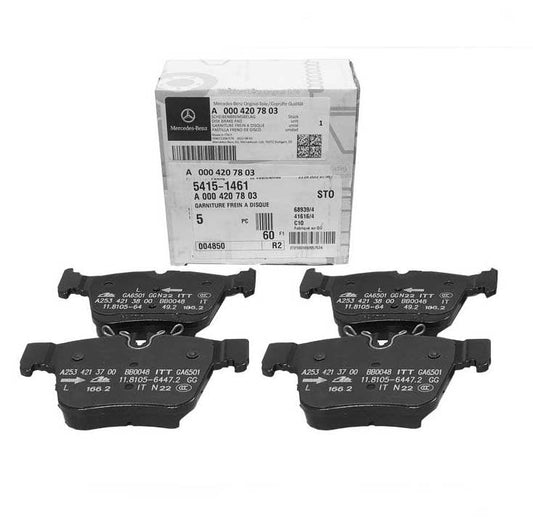 Brake Pad Glc300 C43 Amg C450 Amg 0004207803