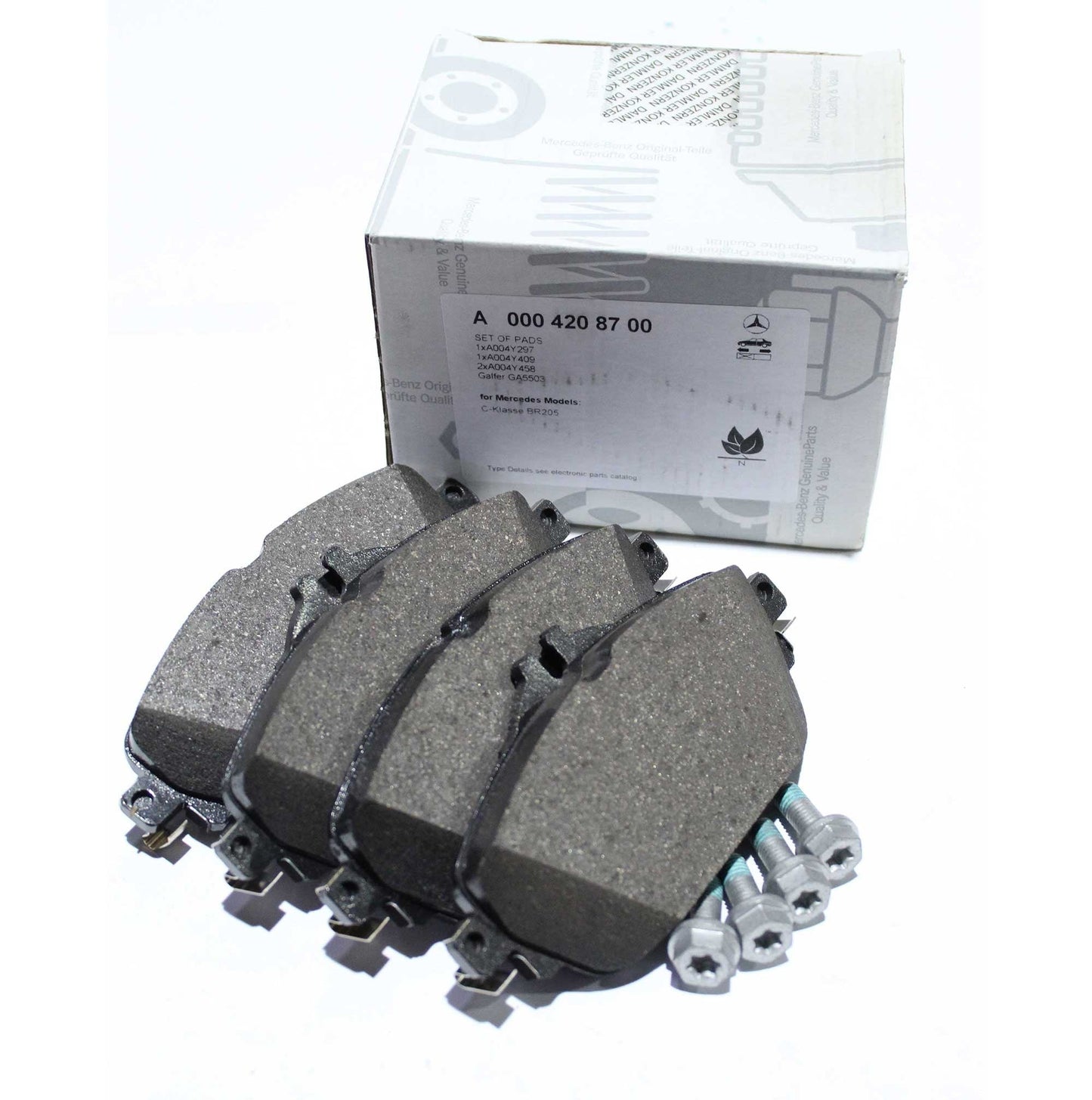 Brake Pad W205 W213 0004208700