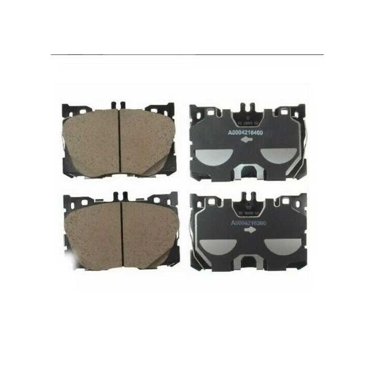 Brake Pads.Front 0004209000