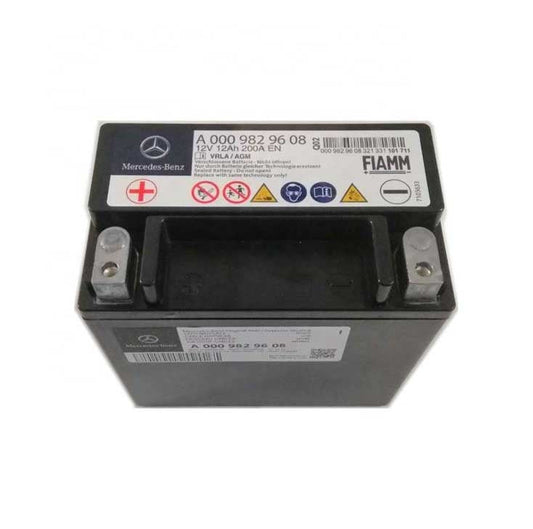 Starter Battery 12V 12Ah C Class Cla W117 000982960864