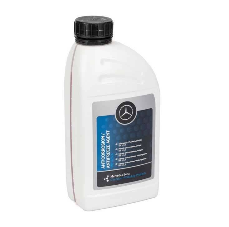 Anti Freez Coolant Mb 325.0 1Ltr Red 000989180809