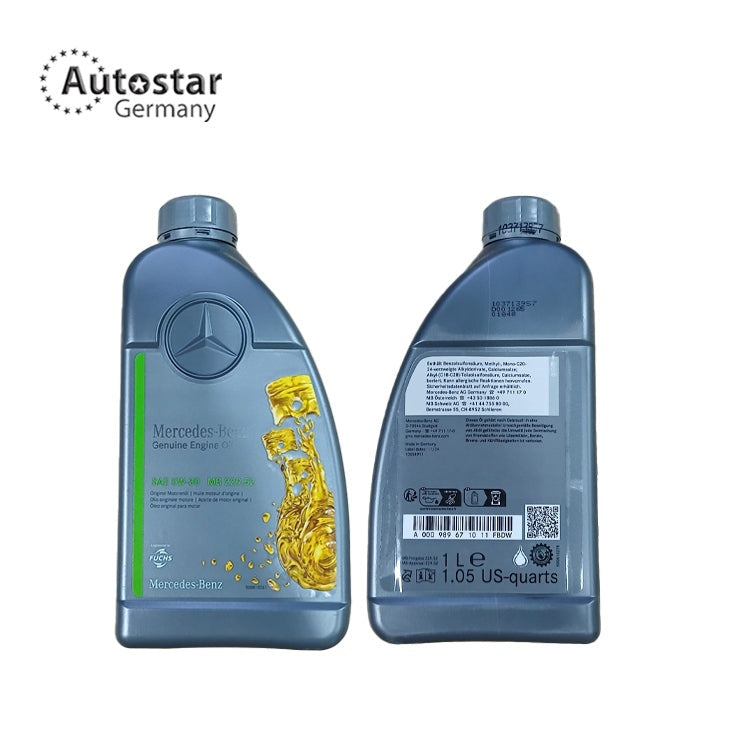 Engine Oil Sae 5W30 229.52 1Ltr 000989671011Fbdw