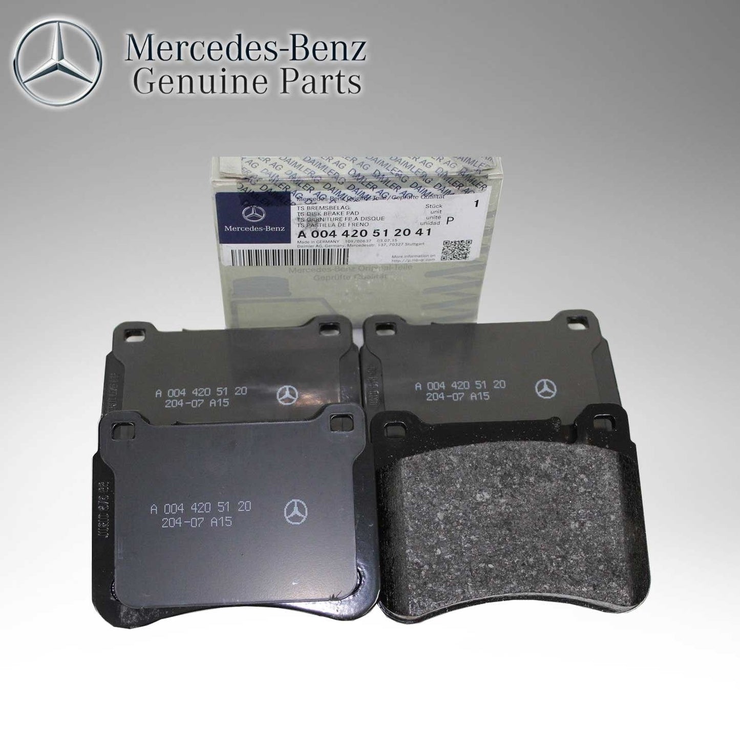 Brake Pad 0044205120
