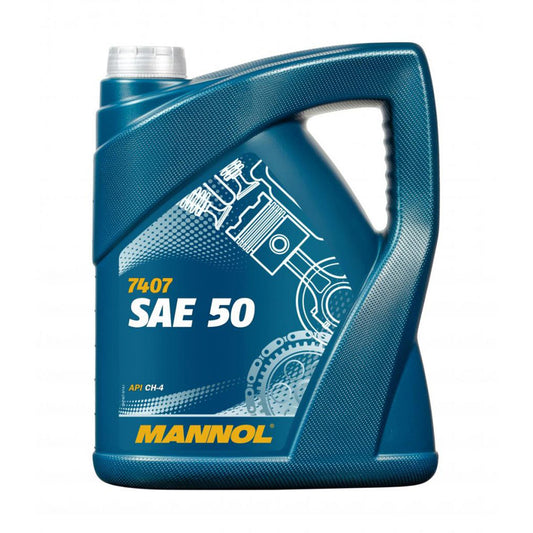 MN ENG OIL 7407 SAE 50 API CH-4 |5L|HD 50