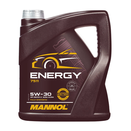 MN ENG OIL 7511 ENERGY SAE 5W-30 API SN-4L