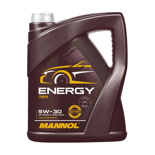 MN ENG OIL 7511 ENERGY SAE 5W-30 API SN-5L