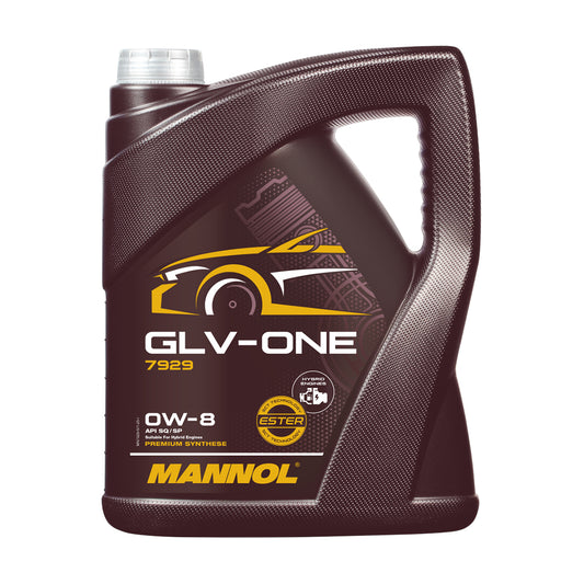 MN ENG OIL 7929 GLV-ONE SAE 0W-8 |5L