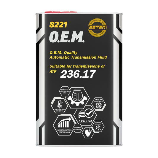 MN GEAR OIL 8221 O.E.M. for Mersedes Benz |1L