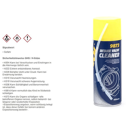 9873 Intake Valve Cleaner |400ml