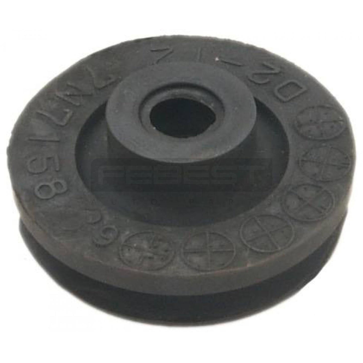 NSB-047 | Mount Rubber Radiator