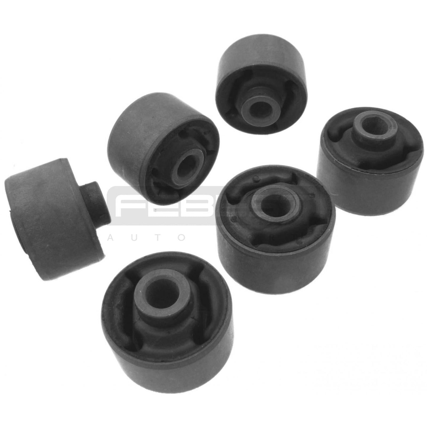 TAB-LCB|Drive Shaft Coupling Bushings Kit 6 Pcs