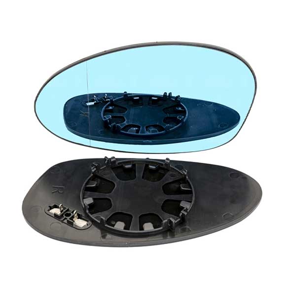 Glass W/Base Heated Rh For Bmw E90 51167157246