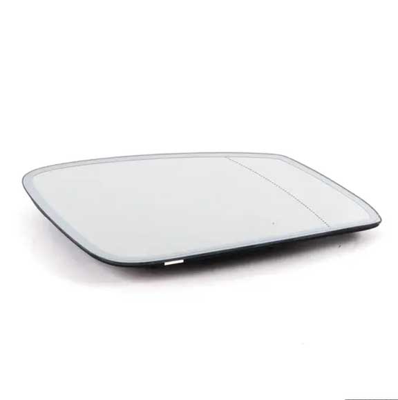 Glass W/Base Heated Rh For Bmw F01 F10 51167186588