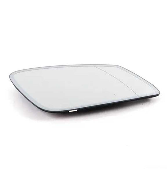 Glass W/Base Heated Rh For Bmw F01 F10 51167186588