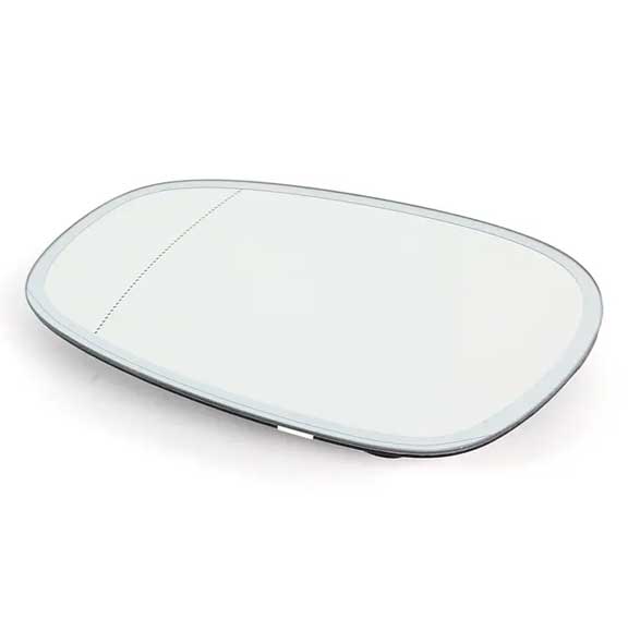 Glass W/Base Heated Lh For Bmw E90 08 51167158309