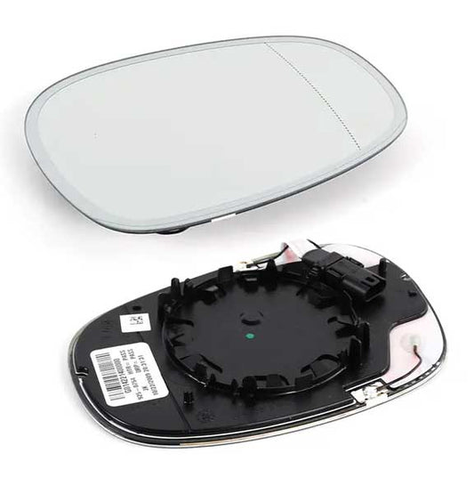 Glass W/Base Heated Right Hand For Bmw E90 08 51167158310