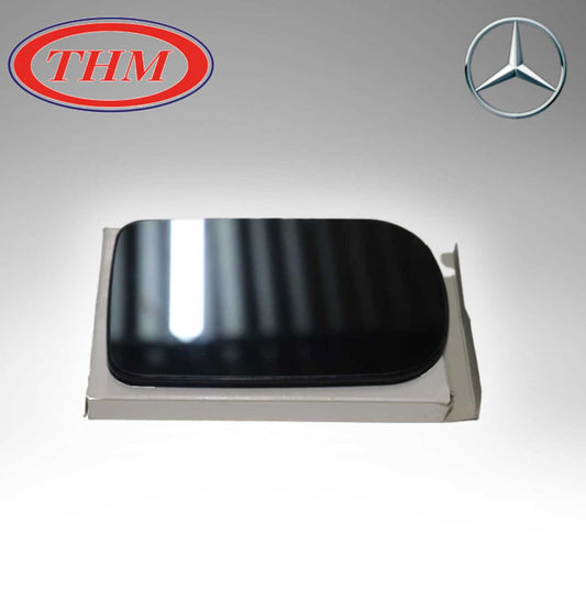 Glass Only W/Heat Left Hand For Mercedes Benz 1248100421