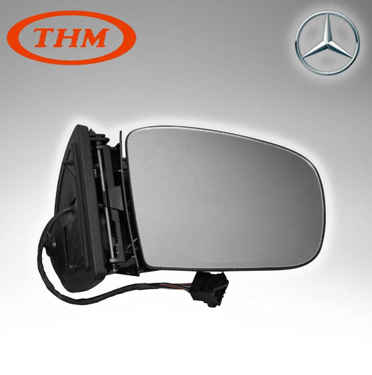 Mirror Elec Heat W/O Covr 7Pins For Mercedes Benz 1638101293 1638102419