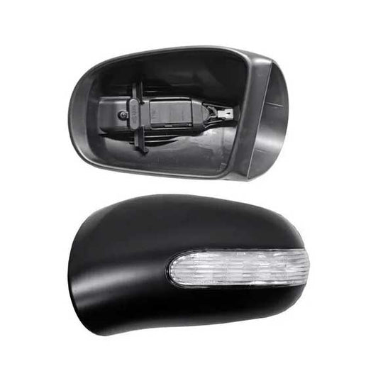 Mirror Housing W/Indicatr Lh For Mercedes Benz 1638100179