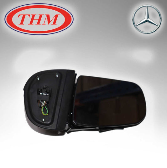 Mirror Cover W/Lamp Right Hand For Mercedes Benz 2118100864 2118110421 2198200621