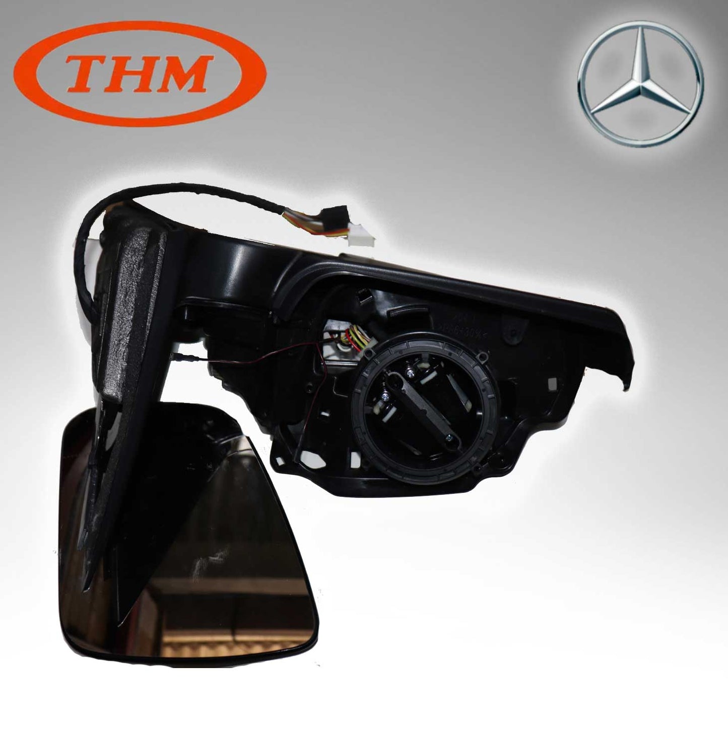 Side Mirror 11Pins Left Hand For Mercedes Benz 2048100176 2048110507 2048100921