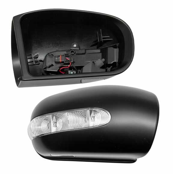 Mirror Cover Right Hand W/Lemp New Type Crystel For 2038101664