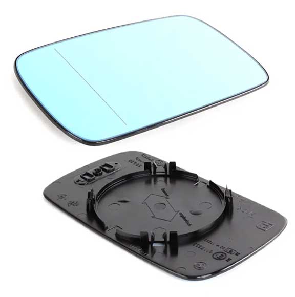 Spherical Glass W/Base Left Hand For Bmw E36 51168119719