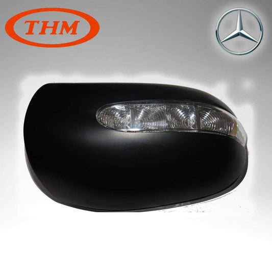 Mirror Cover Left Hand W/Lemp New Type Crystel For Mercedes Benz 2038110360 2038201321