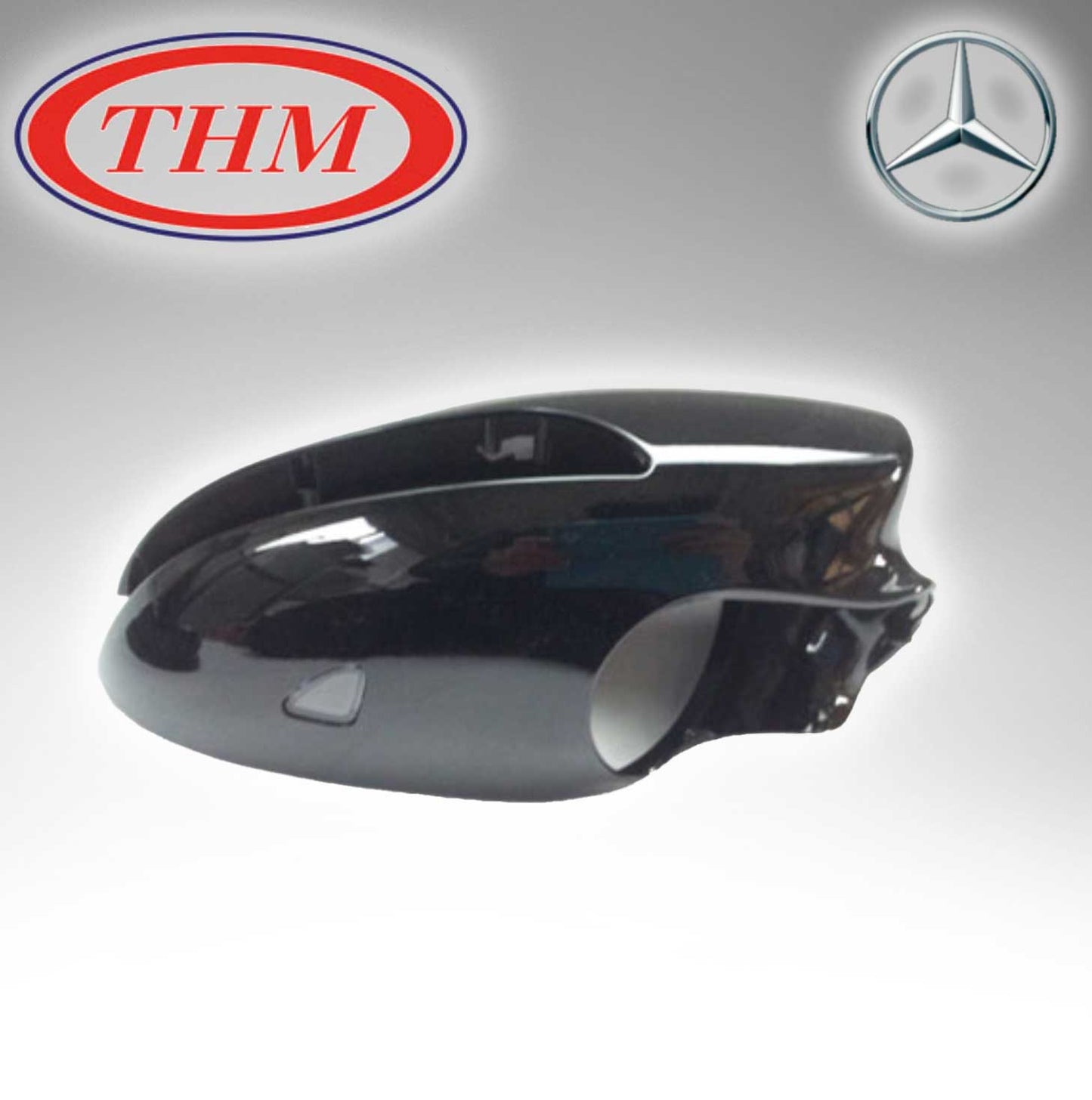 Cover Only Primed For Mercedes Benz Cls 04-08 2198100164 2198200521