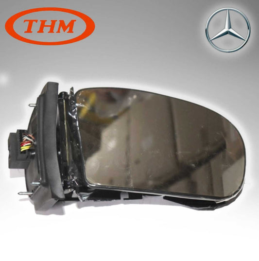 Mirror W/Heat Mem 11Pins Rh For Mercedes Benz W203 2038100276  2038100221
