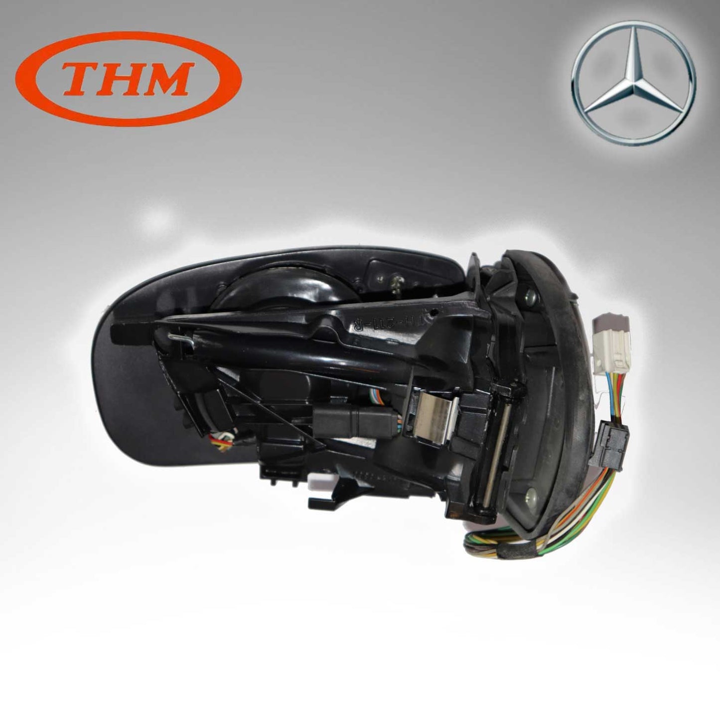 Mirror Right Hand Folding Memo Electric Heat 13Pin For Mercedes Benz 2038108476 2038100221