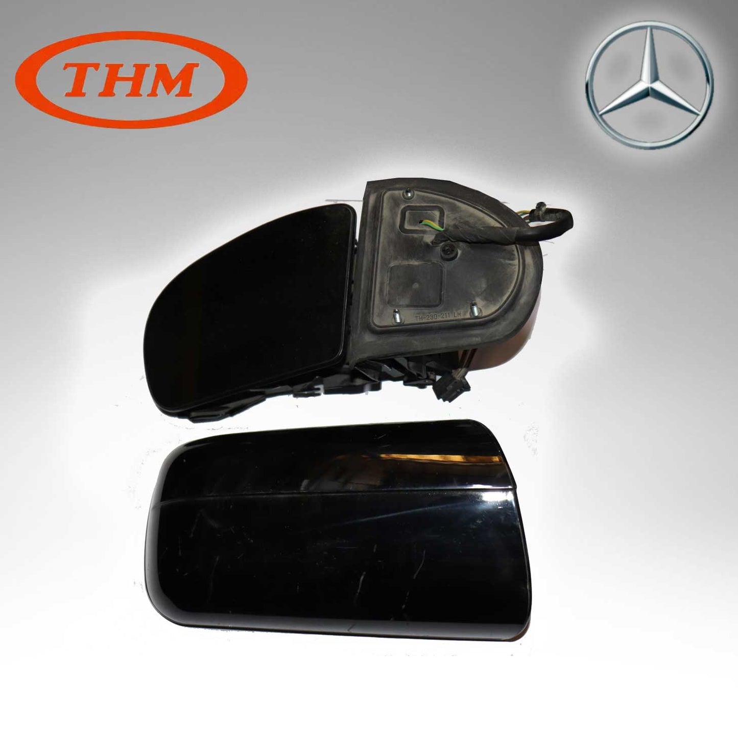 Mirror W Fold W Heat 9 Pins For Mercedes Benz 2038106576 2038100121