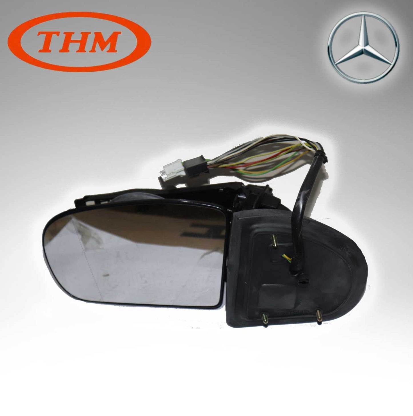 Side Mirror 13Pins Wire Conn For Mercedes Benz W203 2038107176 2038100121