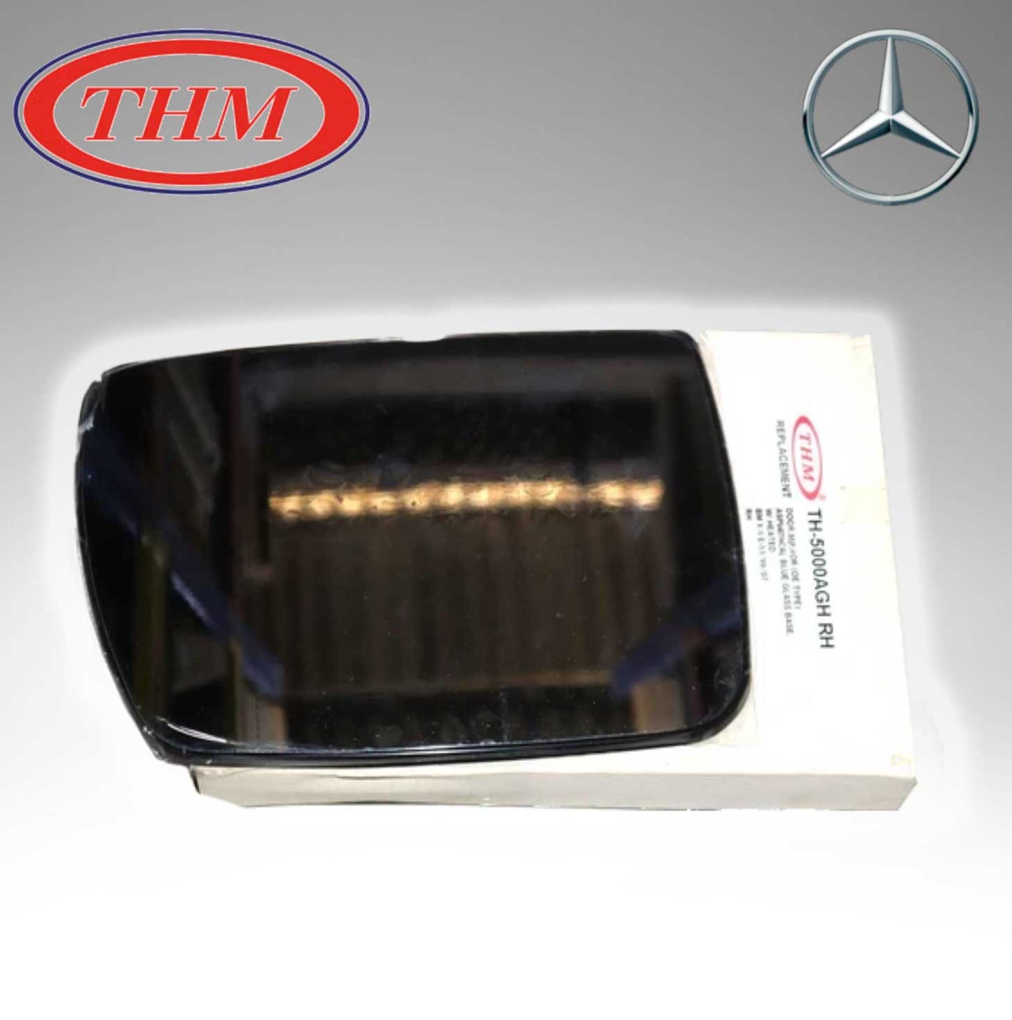 Mirror Glass W203 W211 Left Hand Mercedes Benz  2038100121  2038100121