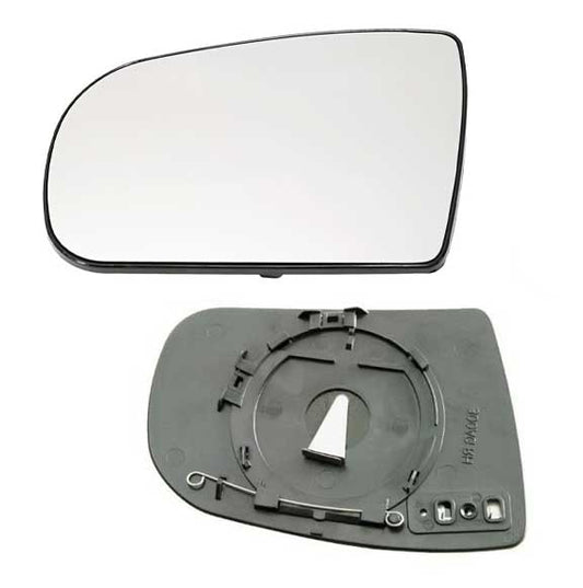 Glass W/Base Heated Left Hand For Mercedes Benz W210 2108100721