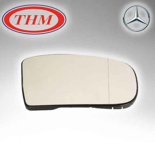 Glass W/Base Heated Rh Mercedes Benz W220 Th-600Aghr 2208100421
