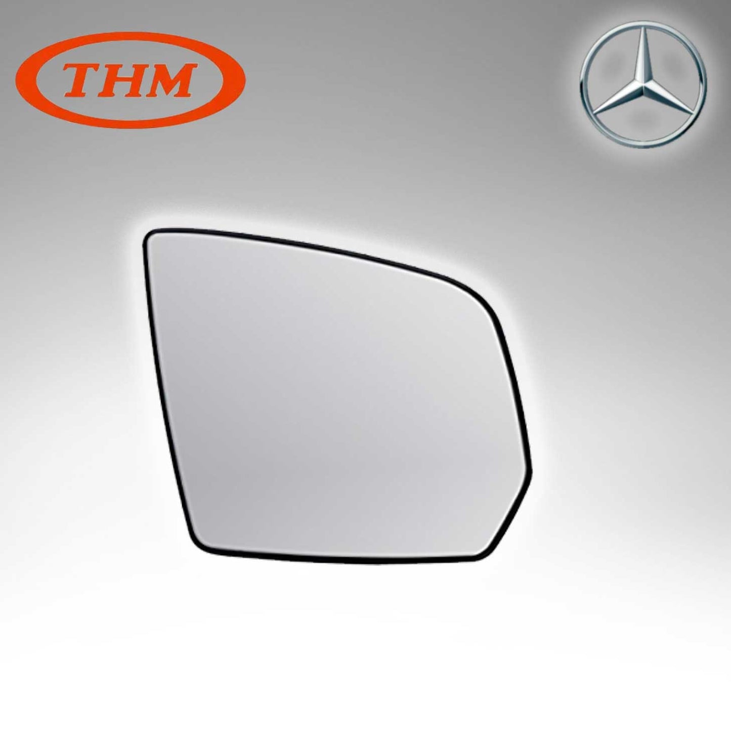 Mirrir Glass 164 Right Hand 2009 Mercedes Benz  10 Th-7164Aghr 1648105219