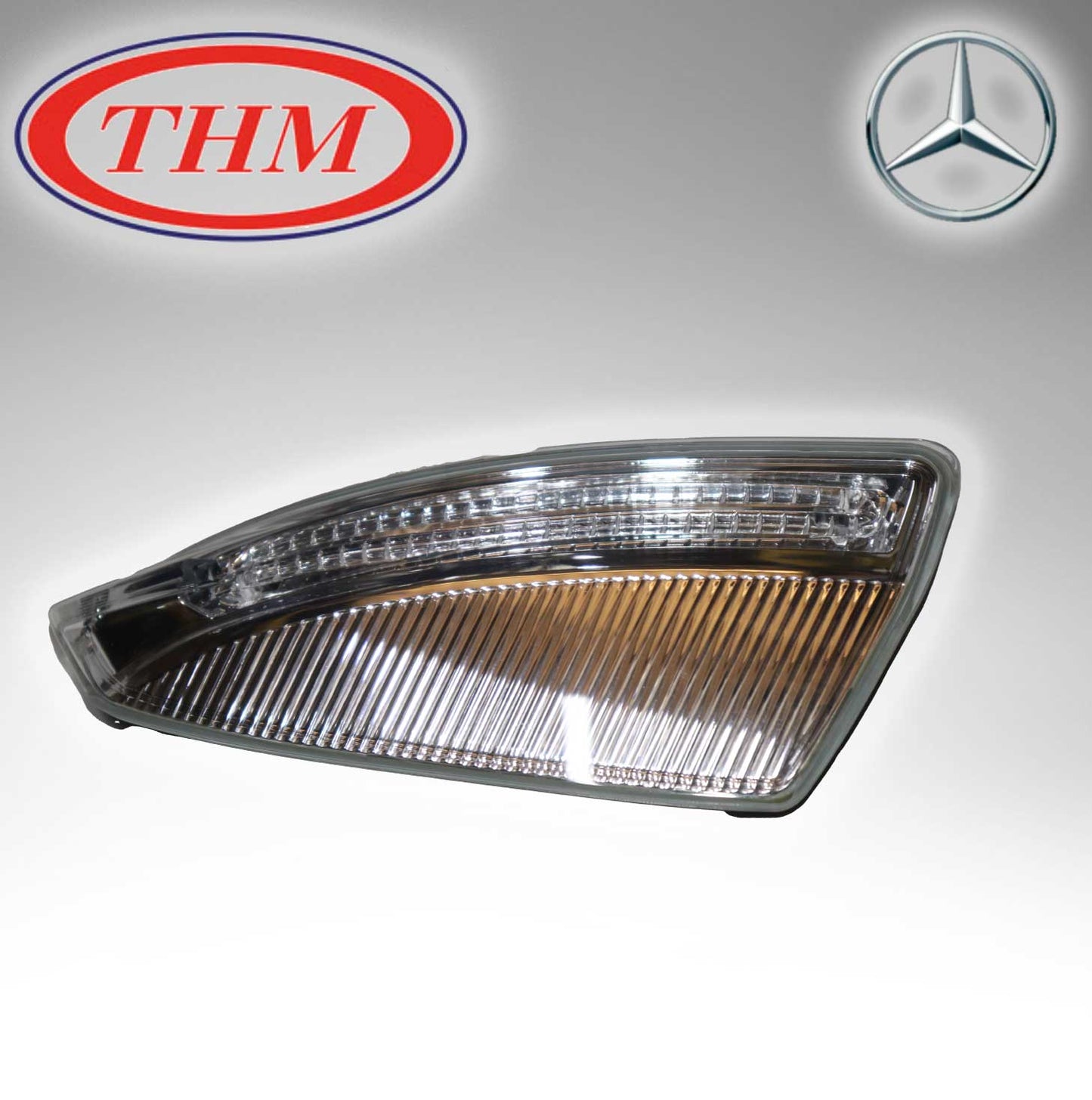 Glass W/Base Heated Left Hand Mercedes Benz W204 Th-7204Aghl 2128100121